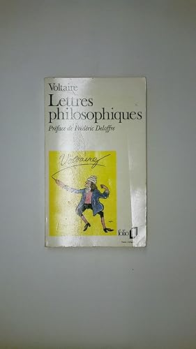 Imagen del vendedor de LETTRES PHILOSOPHIQUES FOLIO GALLIMARD. a la venta por HPI, Inhaber Uwe Hammermller