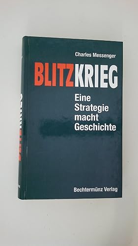 Bild des Verkufers fr BLITZKRIEG. eine Strategie macht Geschichte zum Verkauf von HPI, Inhaber Uwe Hammermller