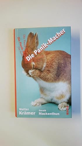 Seller image for DIE PANIK-MACHER. for sale by HPI, Inhaber Uwe Hammermller