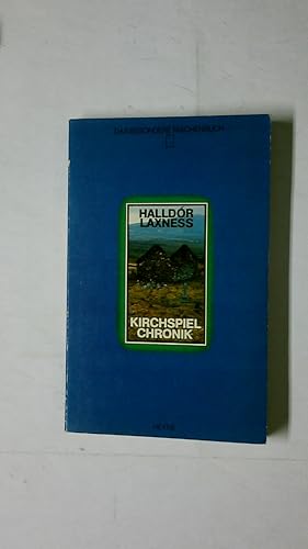 Bild des Verkufers fr KIRCHSPIELCHRONIK. zum Verkauf von HPI, Inhaber Uwe Hammermller