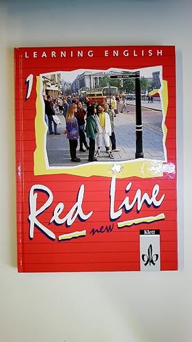 Seller image for LEARNING ENGLISH - RED LINE NEW. for sale by HPI, Inhaber Uwe Hammermller