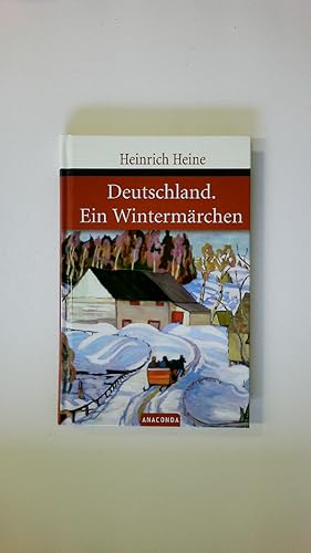 Bild des Verkufers fr DEUTSCHLAND, EIN WINTERMRCHEN. geschrieben im Januar 1844 zum Verkauf von HPI, Inhaber Uwe Hammermller