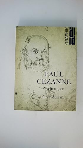 Bild des Verkufers fr PAUL CZANNE. Zeichn. ; Katalog d. Ausstellung Paul Czanne, Das Zeichner. Werk, Kunsthalle Tbingen, 21. Oktober - 31. Dezember 1978 zum Verkauf von HPI, Inhaber Uwe Hammermller