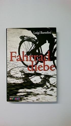 Image du vendeur pour FAHRRADDIEBE. mis en vente par HPI, Inhaber Uwe Hammermller