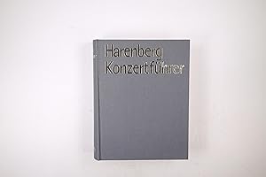 Bild des Verkufers fr HARENBERG, KONZERTFHRER. zum Verkauf von HPI, Inhaber Uwe Hammermller