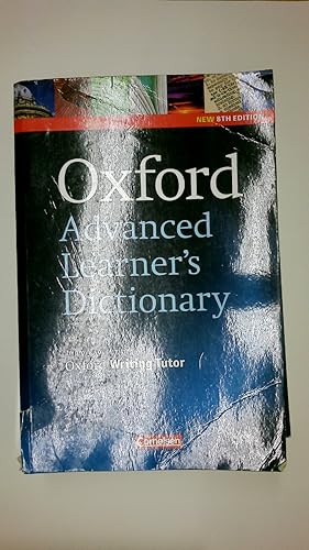 Bild des Verkufers fr OXFORD ADVANCED LEARNER S DICTIONARY OF CURRENT ENGLISH. zum Verkauf von HPI, Inhaber Uwe Hammermller
