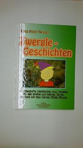 Bild des Verkufers fr ZWERGLE-GESCHICHTEN. , Band 1 zum Verkauf von HPI, Inhaber Uwe Hammermller