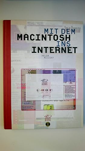 Seller image for MIT DEM MACINTOSH INS INTERNET. for sale by HPI, Inhaber Uwe Hammermller