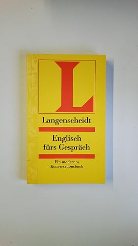 Image du vendeur pour ENGLISCH FRS GESPRCH. e. modernes Konversationsbuch mis en vente par HPI, Inhaber Uwe Hammermller