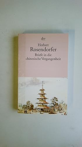 BRIEFE IN DIE CHINESISCHE VERGANGENHEIT. Roman