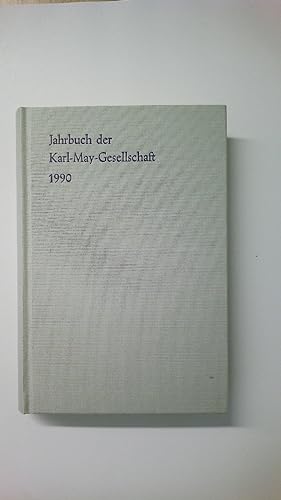 Bild des Verkufers fr JAHRBUCH DER KARL-MAY-GESELLSCHAFT JAHRBUCH DER KARL-MAY-GESELLSCHAFT. 1990 zum Verkauf von HPI, Inhaber Uwe Hammermller