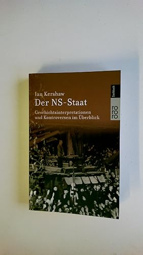 Bild des Verkufers fr DER NS-STAAT. Geschichtsinterpretationen und Kontroversen im berblick zum Verkauf von HPI, Inhaber Uwe Hammermller