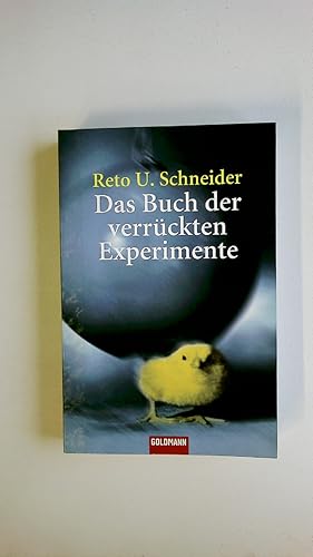 Bild des Verkufers fr DAS BUCH DER VERRCKTEN EXPERIMENTE. zum Verkauf von HPI, Inhaber Uwe Hammermller