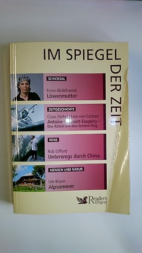 Bild des Verkufers fr IM SPIEGEL DER ZEIT. zum Verkauf von HPI, Inhaber Uwe Hammermller