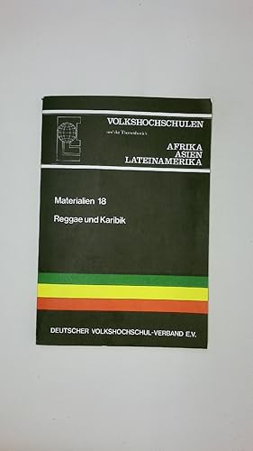 Imagen del vendedor de VOLKSHOCHSCHULEN UND DER THEMENBEREICH AFRIKA, ASIEN UND LATEINAMERIKA. a la venta por HPI, Inhaber Uwe Hammermller