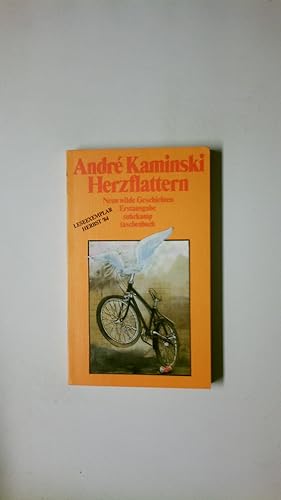 Seller image for HERZFLATTERN. neun wilde Geschichten for sale by HPI, Inhaber Uwe Hammermller