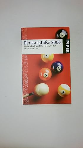 Seller image for DENKANSTSSE. 2006 for sale by HPI, Inhaber Uwe Hammermller