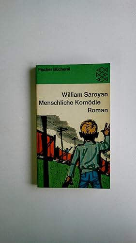 Seller image for MENSCHLICHE KOMDIE. Roman for sale by HPI, Inhaber Uwe Hammermller