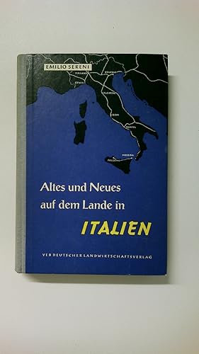 Bild des Verkufers fr ALTES UND NEUES AUF DEM LANDE IN ITALIEN. zum Verkauf von HPI, Inhaber Uwe Hammermller