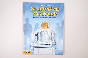 Seller image for STUDENTEN-KOCHBUCH. einfach, schnell und preiswert for sale by HPI, Inhaber Uwe Hammermller