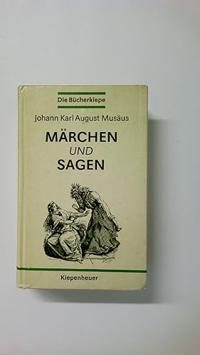 Bild des Verkufers fr MRCHEN UND SAGEN. zum Verkauf von HPI, Inhaber Uwe Hammermller