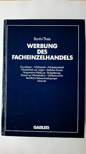 Bild des Verkufers fr WERBUNG DES FACHEINZELHANDELS. zum Verkauf von HPI, Inhaber Uwe Hammermller