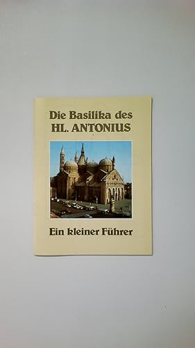 Bild des Verkufers fr PADUA. die Basilika des hl. Antonius und die Stadt ; Geschichte und Kunst zum Verkauf von HPI, Inhaber Uwe Hammermller