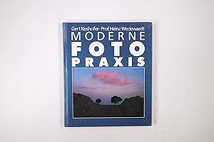 Imagen del vendedor de MODERNE FOTO-PRAXIS. a la venta por HPI, Inhaber Uwe Hammermller