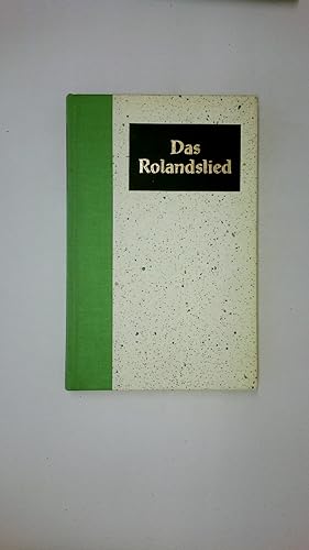 Seller image for DAS ROLANDSLIED. for sale by HPI, Inhaber Uwe Hammermller