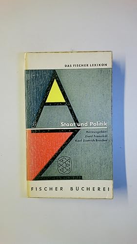 Image du vendeur pour STAAT UND POLITIK - FISCHER LEXIKON. mis en vente par HPI, Inhaber Uwe Hammermller