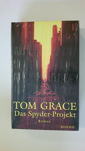 Seller image for DAS SPYDER-PROJEKT. Roman for sale by HPI, Inhaber Uwe Hammermller