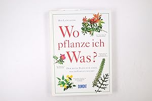 WO PFLANZE ICH WAS?. der beste Platz für alles, was im Garten wächst