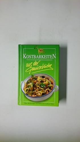 Seller image for KOSTBARKEITEN AUS DER GEMSEKCHE. for sale by HPI, Inhaber Uwe Hammermller