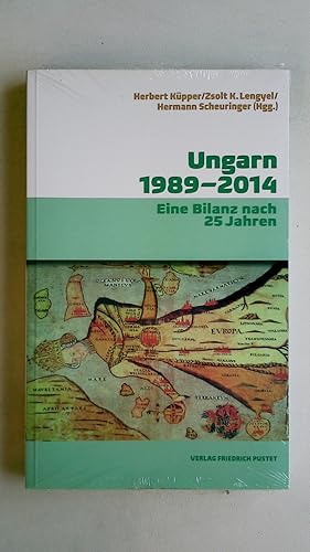 Bild des Verkufers fr UNGARN 1989-2014. eine Bilanz nach 25 Jahren zum Verkauf von HPI, Inhaber Uwe Hammermller