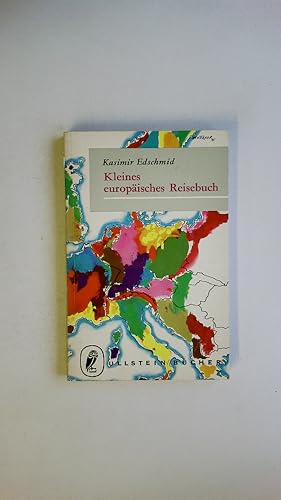 Bild des Verkufers fr KLEINES EUROPISCHES REISEBUCH. zum Verkauf von HPI, Inhaber Uwe Hammermller
