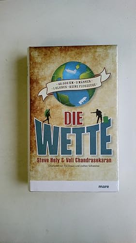 Bild des Verkufers fr DIE WETTE. zum Verkauf von HPI, Inhaber Uwe Hammermller