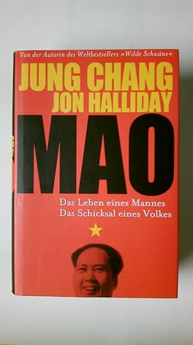 Bild des Verkufers fr MAO. Das Leben eines Mannes, das Schicksal eines Volkes zum Verkauf von HPI, Inhaber Uwe Hammermller