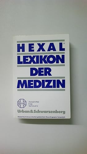 Seller image for HEXAL LEXIKON, NEUROLOGIE. for sale by HPI, Inhaber Uwe Hammermller