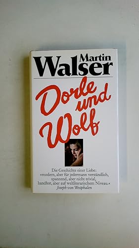 Bild des Verkufers fr DORLE UND WOLF. EINE NOVELLE. zum Verkauf von HPI, Inhaber Uwe Hammermller