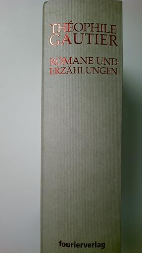 Bild des Verkufers fr ROMANE UND ERZHLUNGEN. nach der 15-bndigen Ausgabe Dresden, 1925 und 1926 zum Verkauf von HPI, Inhaber Uwe Hammermller