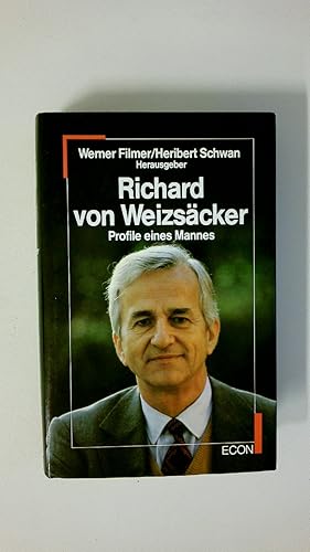 Bild des Verkufers fr RICHARD VON WEIZSCKER. Profile e. Mannes zum Verkauf von HPI, Inhaber Uwe Hammermller