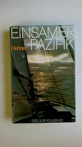 Seller image for EINSAMER PAZIFIK. for sale by HPI, Inhaber Uwe Hammermller