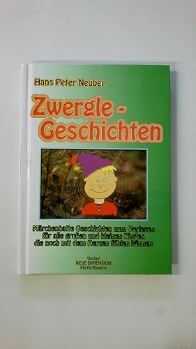 Bild des Verkufers fr ZWERGLE-GESCHICHTEN. , Band 1 zum Verkauf von HPI, Inhaber Uwe Hammermller