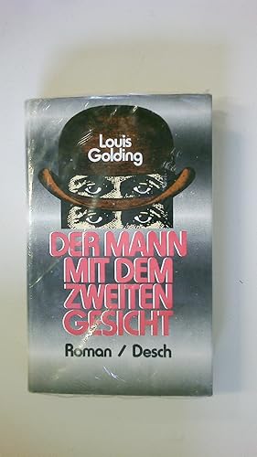 Bild des Verkufers fr DER MANN MIT DEM ZWEITEN GESICHT. Roman zum Verkauf von HPI, Inhaber Uwe Hammermller