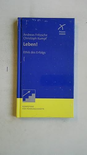 Imagen del vendedor de LEBEN!. Ethik des Erfolgs a la venta por HPI, Inhaber Uwe Hammermller