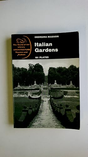 Image du vendeur pour ITALIAN GARDENS. mis en vente par HPI, Inhaber Uwe Hammermller