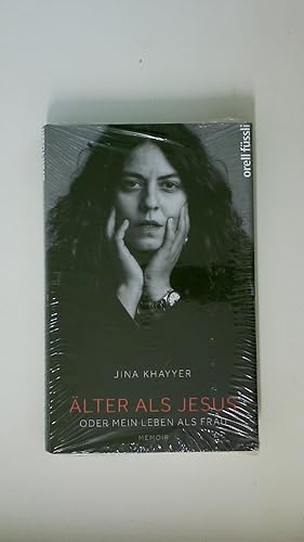 Imagen del vendedor de LTER ALS JESUS ODER MEIN LEBEN ALS FRAU. memoir a la venta por HPI, Inhaber Uwe Hammermller