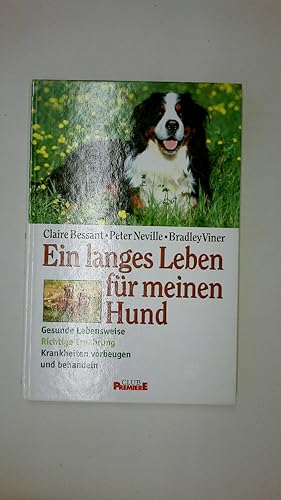 Seller image for EIN LANGES LEBEN FR MEINEN HUND. for sale by HPI, Inhaber Uwe Hammermller