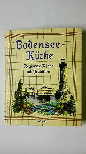 Bild des Verkufers fr BODENSEE-KCHE. . Regionale Kche mit Tradition zum Verkauf von HPI, Inhaber Uwe Hammermller