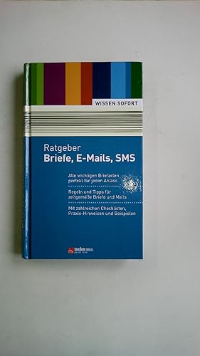 Bild des Verkufers fr RATGEBER BRIEFE, E-MAILS, SMS - WISSEN SOFORT. zum Verkauf von HPI, Inhaber Uwe Hammermller